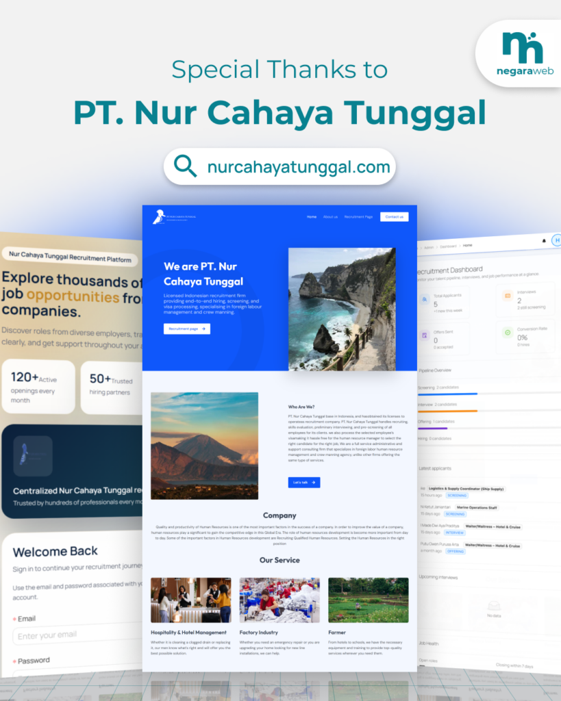 PT. Nur Cahaya Tunggal